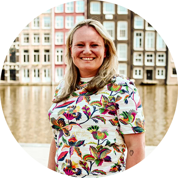 Alexandra, Founder of Who Is Amsterdam
