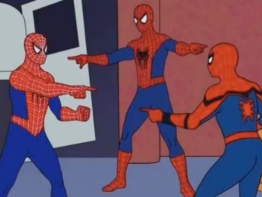 spiderman meme